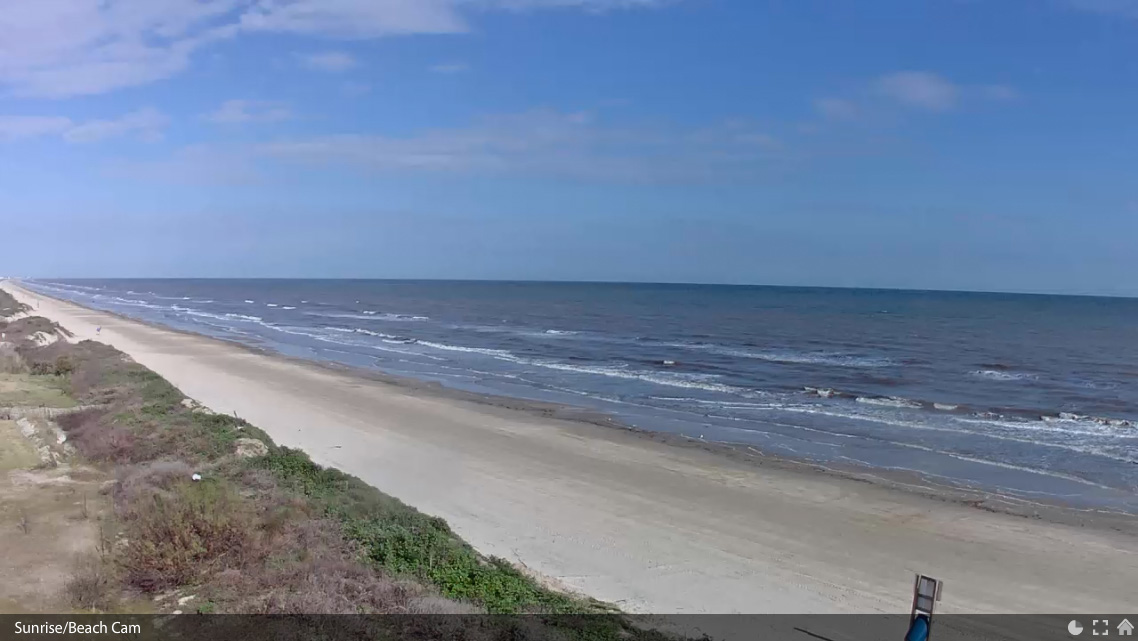 Topless Beach Live Webcam - Bolivar Peninsula Webcams - shots from around the peninsula. Check back as  often as you like!