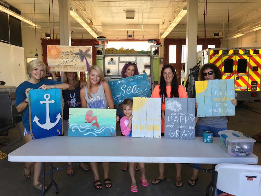 family_fun_painting_classes_crystal_beach_texass