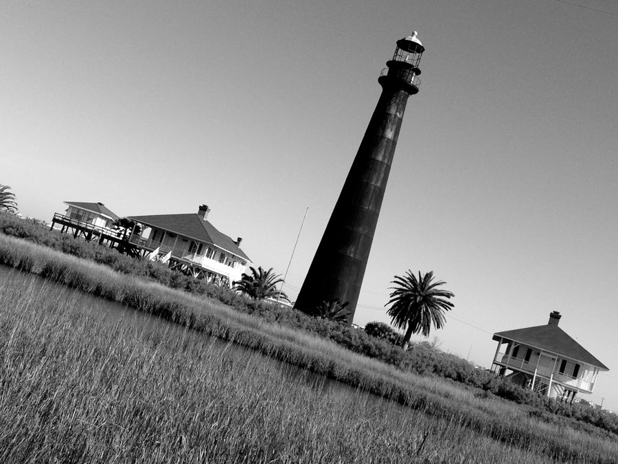 Bolivar Peninsula Lighthouse