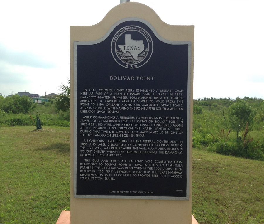 General James Long | Bolivar Peninsula