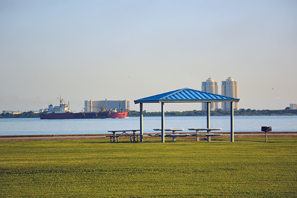 Bolivar Peninsula Winter Texans