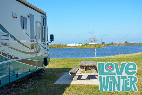 Bolivar Peninsula Winter Texans