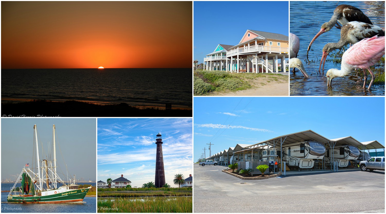 Bolivar Peninsula Winter Texans