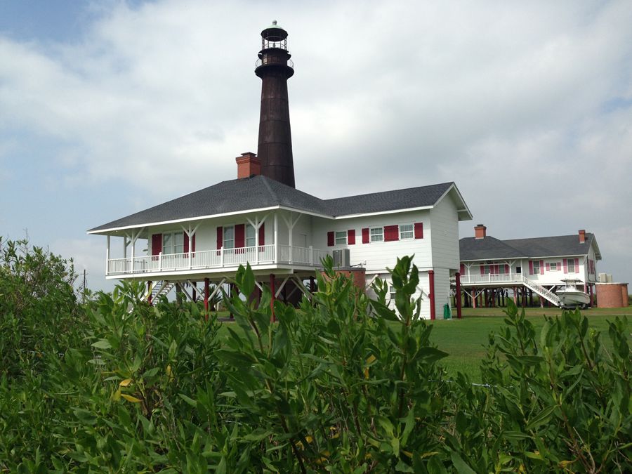 Bolivar Peninsula Lighthouse