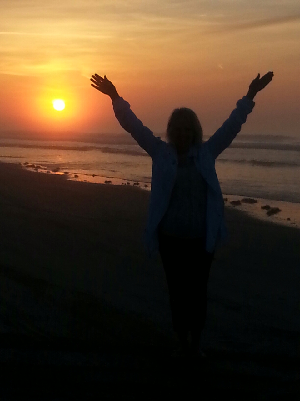 Crystal Beach Sunrise Service