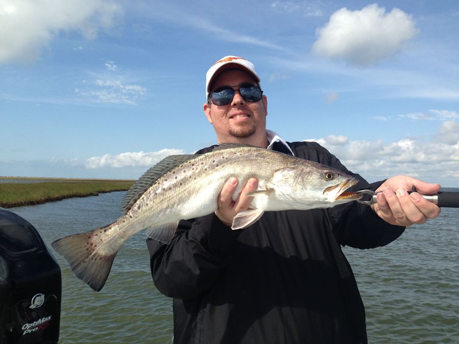 Bolivar Peninsula Fishing