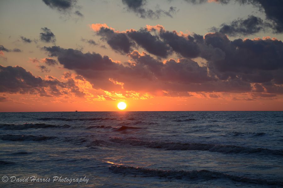 Bolivar Peninsula Sunrise